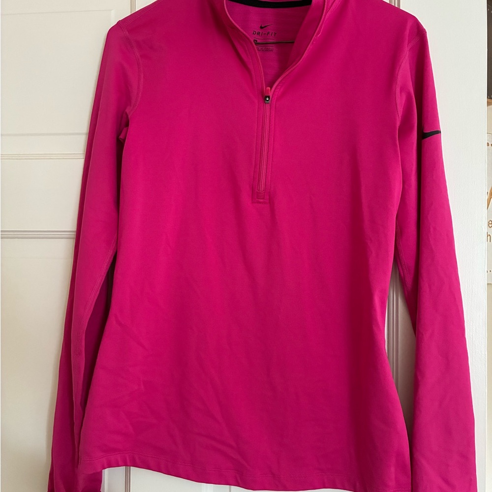 Nike Hot Pink Dri-FIT Shirt